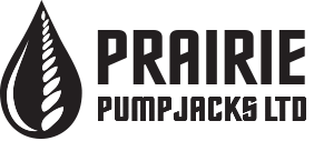 prairie pumpjack logo black
